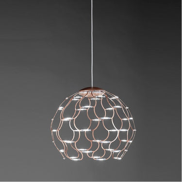 LAMOI Sospensione Media Rame Opaco Dimmer Sforzin Sforzin illuminazione Lampade a sospensione